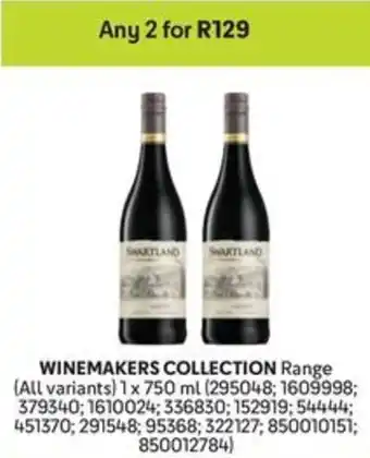 Makro Winemakers Collection Range offer
