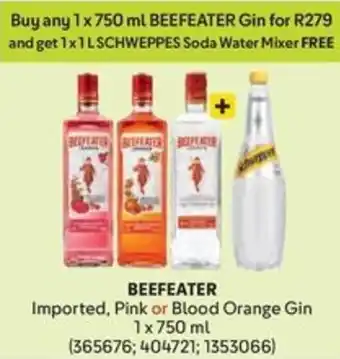 Makro BEEFEATER Imported, Pink or Blood Orange Gin offer