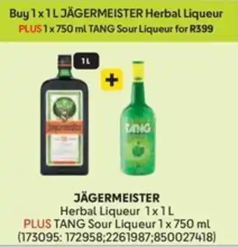 Makro JÄGERMEISTER Herbal Liqueur offer