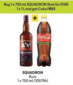 Makro SQUADRON Rum offer