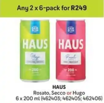 Makro HAUS Rosato, Secco or Hugo offer