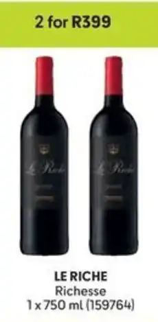 Makro LE RICHE Richesse offer