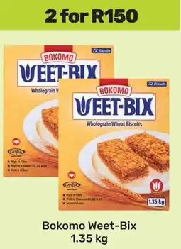 Game Bokomo Weet-Bix offer