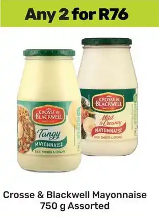 Crosse & Blackwell Mayonnaise Assorted