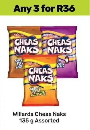 Game Willards Cheas Naks Assorted offer