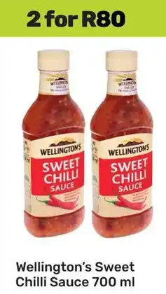 Game Wellington's Sweet Chilli Sauce offer