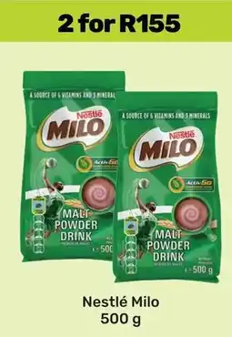 Game Nestlé Milo offer