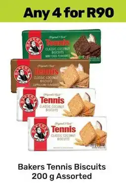 Game Bakers Tennis Biscuits Assorted offer