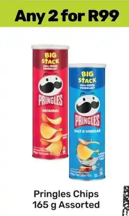 Game Pringles Chips Assorted offer