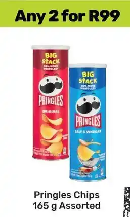 Game Pringles Chips Assorted offer