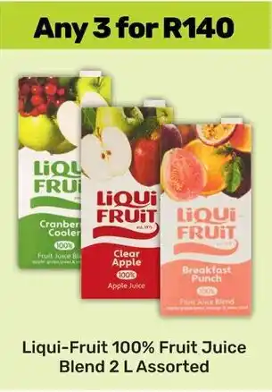 Game Liqui-Fruit 100% Fruit Juice Blend Assorted offer