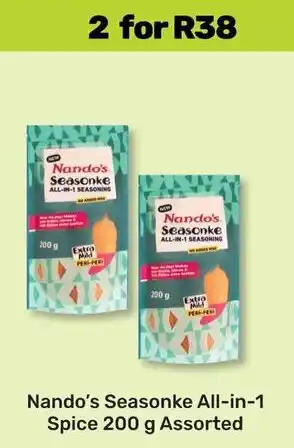 Game Nando's Seasonke All-in-1 Spice Assorted offer
