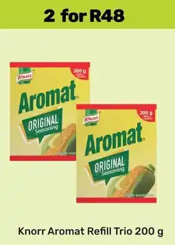 Game Knorr Aromat Refill Trio offer