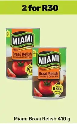 Game Miami Braai Relish offer