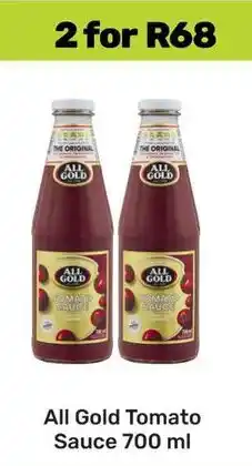 Game All Gold Tomato Sauce offer
