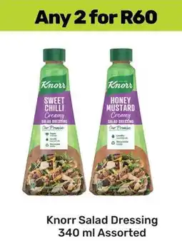Game Knorr Salad Dressing Assorted offer