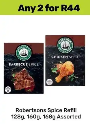 Game Robertsons Spice Refill Assorted offer