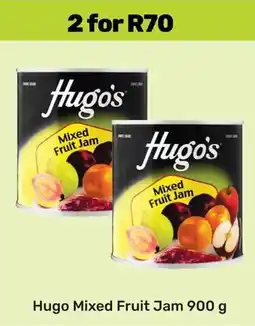 Game Hugo Mixed Fruit Jam offer