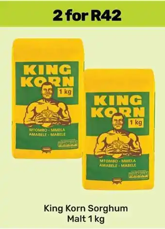 Game King Korn Sorghum Malt offer