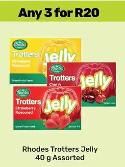 Game Rhodes Trotters Jelly Assorted offer