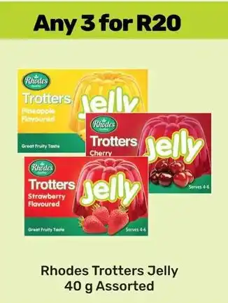 Game Rhodes Trotters Jelly Assorted offer