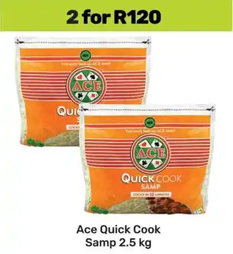 Game Ace Quick Cook Samp offer
