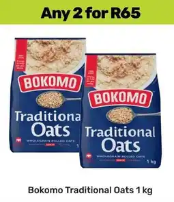 Game Bokomo Traditional Oats offer