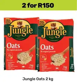 Game Jungle Oats offer