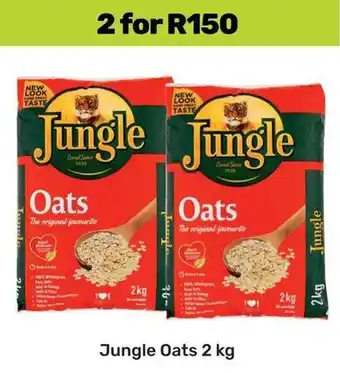 Game Jungle Oats offer