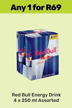 Game Red Bull Energy Drink Assorted offer