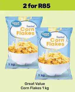Game Great Value Corn Flakes offer