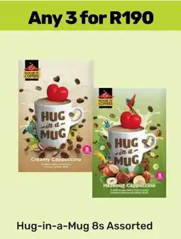 Game Hug-in-a-Mug Assorted offer