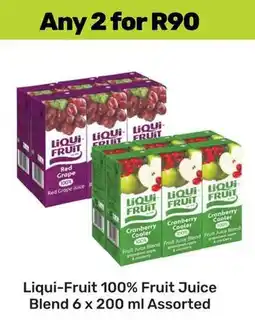 Game Liqui-Fruit 100% Fruit Juice Blend Assorted offer