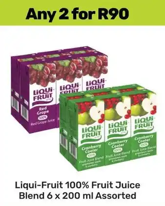 Game Liqui-Fruit 100% Fruit Juice Blend Assorted offer