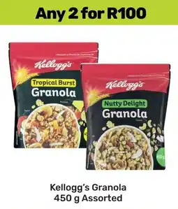 Game Kellogg's Granola Assorted offer