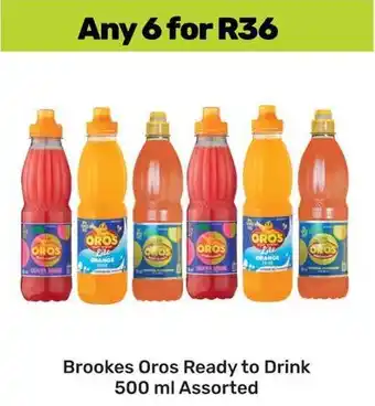 Brookes Oros Ready to Drink Assorted