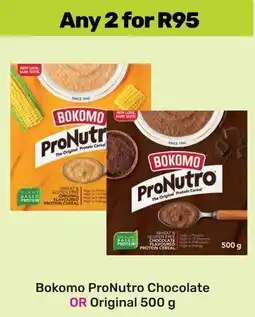 Game Bokomo ProNutro Chocolate OR Original offer