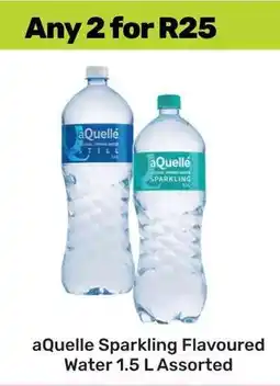 Game aQuelle Sparkling Flavoured Water Assorted offer