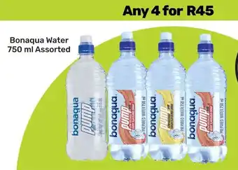 Game Bonaqua Water Assorted offer