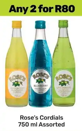 Game Rose's Cordials Assorted offer