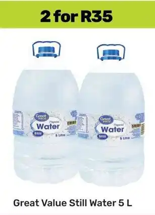 Game Great Value Still Water offer
