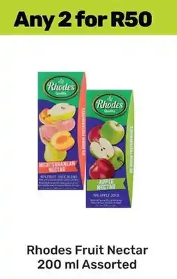 Game Rhodes Fruit Nectar Assorted offer
