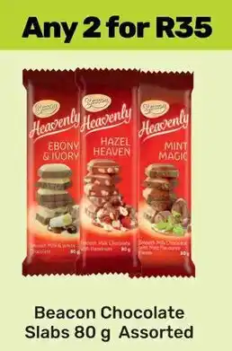 Game Beacon Chocolate Slabs Assorted offer