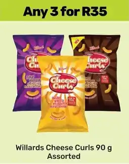 Game Willards Cheese Curls Assorted offer
