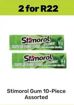 Game Stimorol Gum Assorted offer