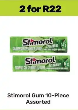 Game Stimorol Gum Assorted offer