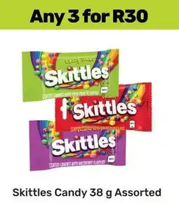 Game Skittles Candy Assorted offer