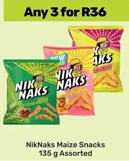 Game NikNaks Maize Snacks Assorted offer