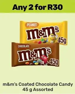 Game m&m's Coated Chocolate Candy Assorted offer