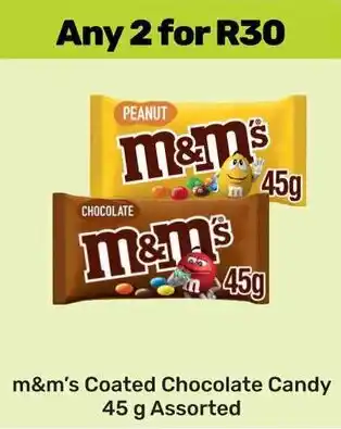 Game m&m's Coated Chocolate Candy Assorted offer
